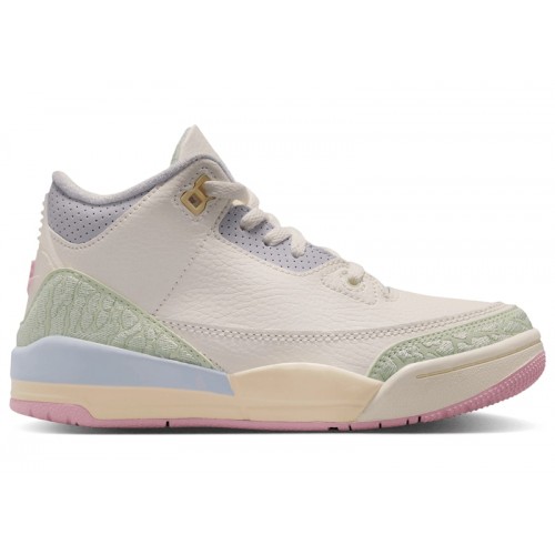 Jordan 3 Retro Spring Is In The Air (PS) - детская сетка размеров