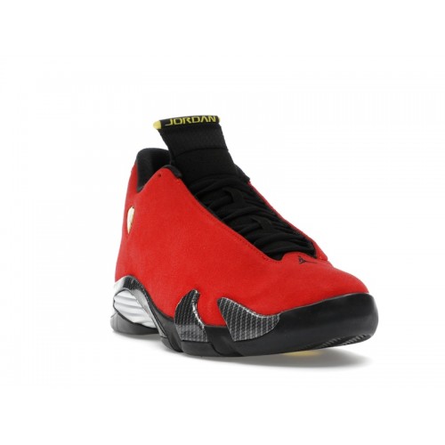 Кроссы Jordan 14 Retro Ferrari (2025) - мужская сетка размеров