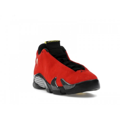 Air Jordan 14 Retro GS Ferrari 2025 - подростковая сетка размеров