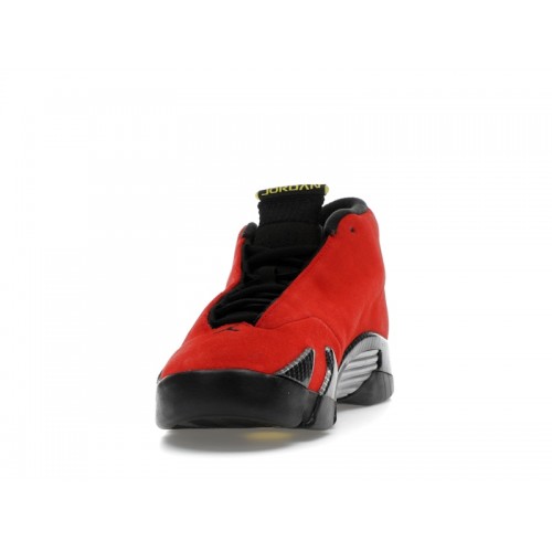 Air Jordan 14 Retro GS Ferrari 2025 - подростковая сетка размеров
