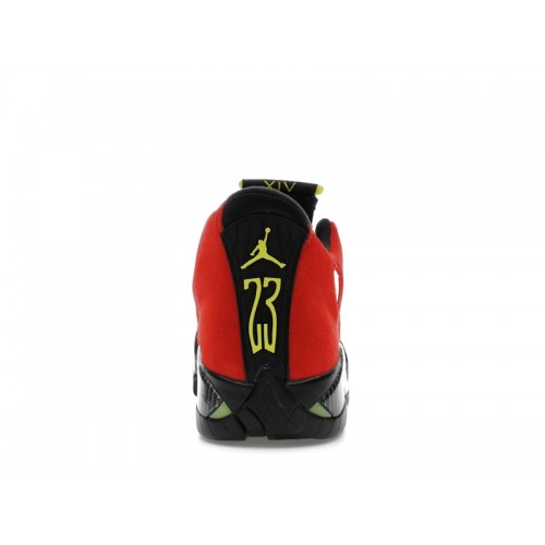 Air Jordan 14 Retro GS Ferrari 2025 - подростковая сетка размеров