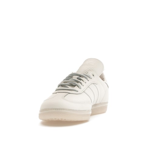 Кроссы adidas Samba Pharrell Humanrace White - мужская сетка размеров