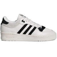 Женские adidas Rivalry Low 86 Cloud White Core Black (W)