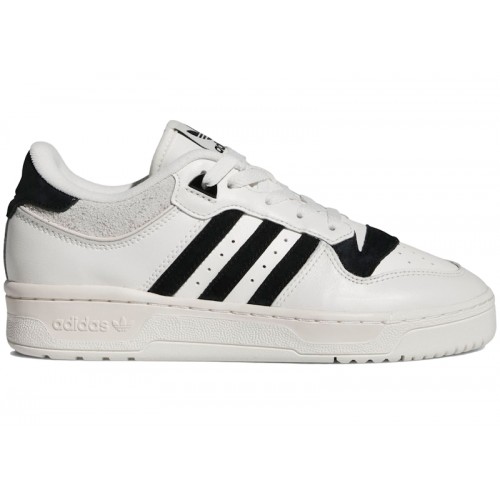 adidas Rivalry Low 86 Cloud White Core Black (W) - женская сетка размеров