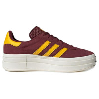 Женские adidas Gazelle Bold Shadow Red Bold Gold (W)
