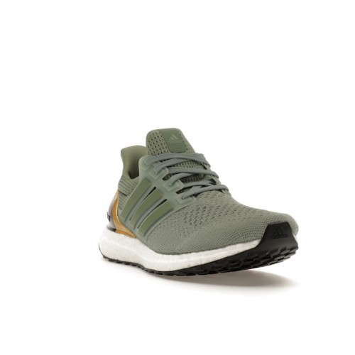 adidas Ultra Boost 1.0 Silver Green Gold Metallic - мужская сетка размеров