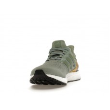 adidas Ultra Boost 10 Silver Green Gold Metallic