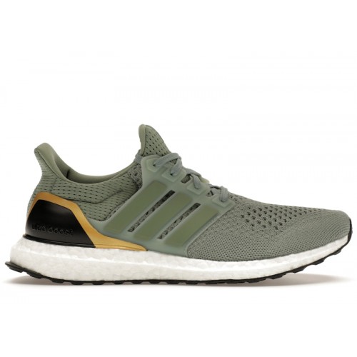 adidas Ultra Boost 1.0 Silver Green Gold Metallic - мужская сетка размеров