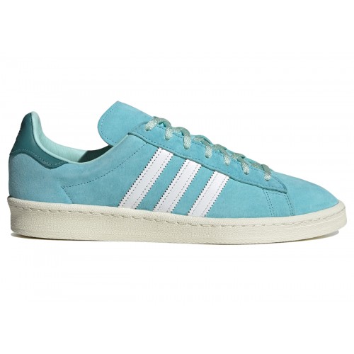 Кроссы adidas Campus 80s Light Aqua - мужская сетка размеров