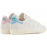 adidas Stan Smith 80s White Blue Pink Mismatched