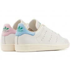 adidas Stan Smith 80s White Blue Pink Mismatched