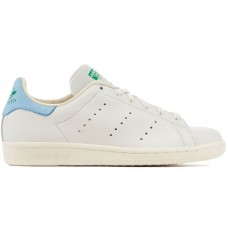 adidas Stan Smith 80s White Blue Pink Mismatched