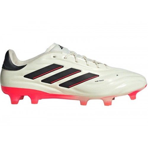 adidas Copa Pure 2 Elite FG Ivory Core Black Solar Red - мужская сетка размеров