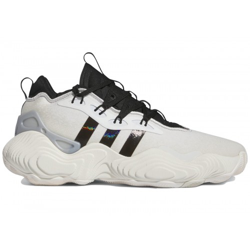 Кроссы adidas Trae Young 3 Stormtrooper - мужская сетка размеров