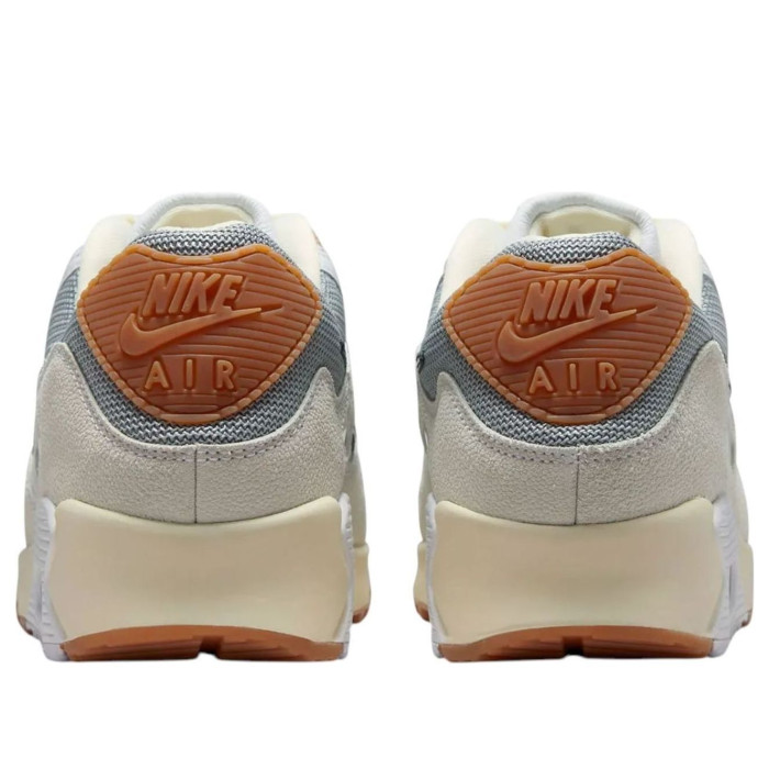 Patta x Nike Air Max 90 SP Particle Grey Coconut Milk - мужская сетка размеров Patta x Nike Air Max 90 SP Particle Grey Coconut Milk - мужская сетка размеров