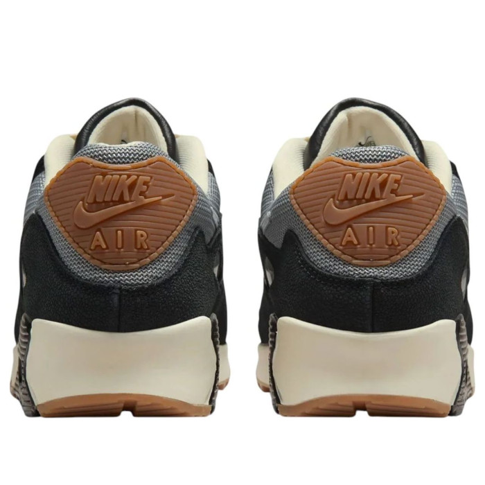 Patta x Nike Air Max 90 SP Black Particle Grey - мужская сетка размеров Patta x Nike Air Max 90 SP Black Particle Grey - мужская сетка размеров