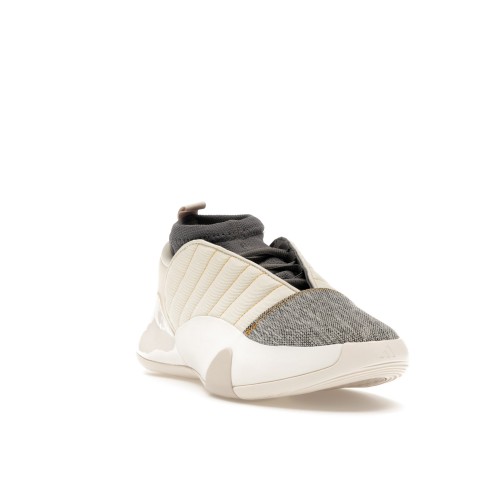 Кроссы adidas Harden Vol. 7 Cream White Carbon Grey - мужская сетка размеров