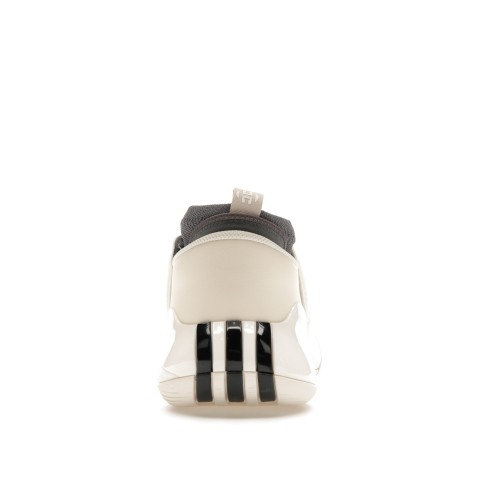 Кроссы adidas Harden Vol. 7 Cream White Carbon Grey - мужская сетка размеров