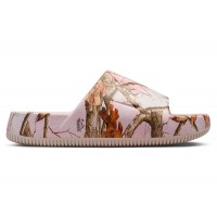 Женские Nike Calm Slide Realtree Camo Silt Red (W)