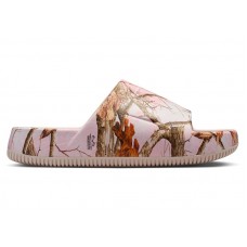 Женские Nike Calm Slide Realtree Camo Silt Red (W)