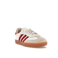 adidas Samba Sporty & Rich White Collegiate Burgundy