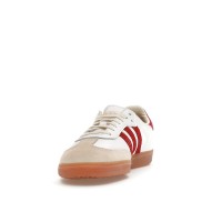 adidas Samba Sporty & Rich White Collegiate Burgundy