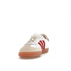 adidas Samba Sporty & Rich White Collegiate Burgundy