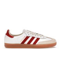 Кроссовки adidas Samba Sporty & Rich White Collegiate Burgundy