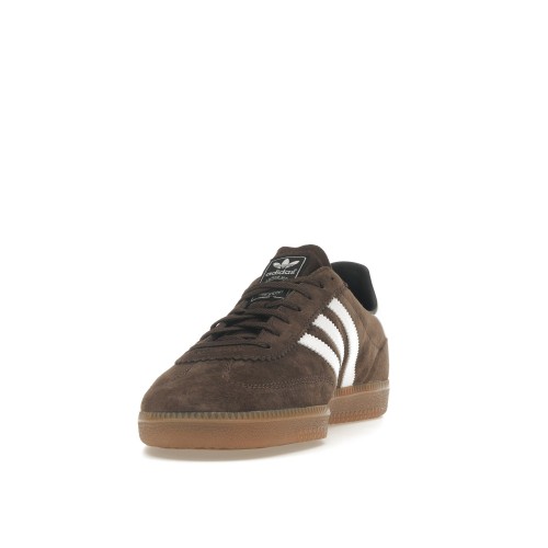 Кроссы adidas Samba Deco SPZL Brown - мужская сетка размеров