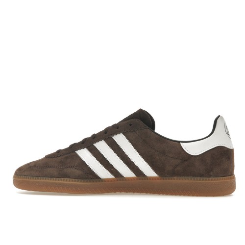 Кроссы adidas Samba Deco SPZL Brown - мужская сетка размеров