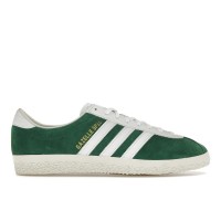Кроссовки adidas Gazelle SPZL Dark Green White