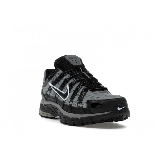 Nike P-6000 Black Cool Grey - мужская сетка размеров