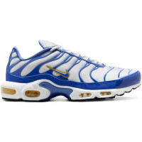 Nike Air Max Plus White Lyon Blue Varsity Maize