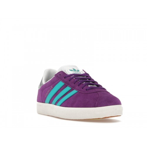 Кроссы adidas Gazelle 85 Glory Purple - мужская сетка размеров