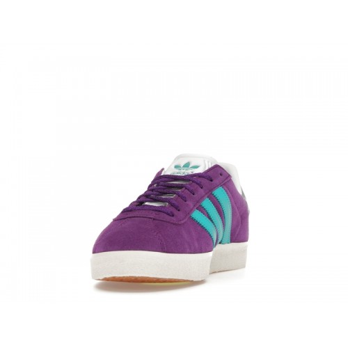 Кроссы adidas Gazelle 85 Glory Purple - мужская сетка размеров