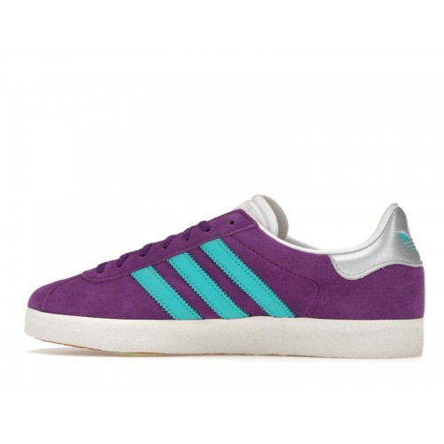 Кроссы adidas Gazelle 85 Glory Purple - мужская сетка размеров