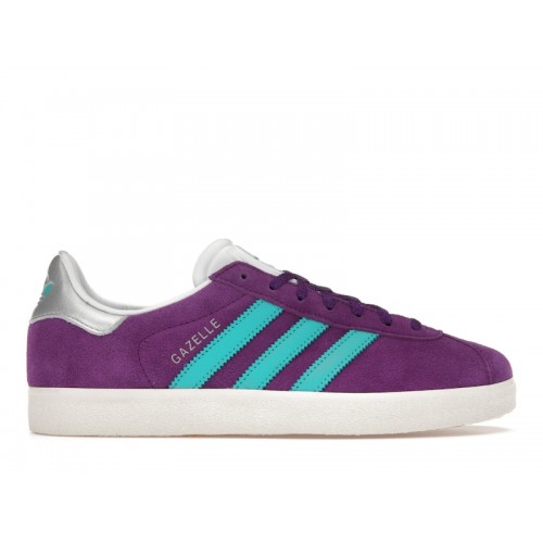 Кроссы adidas Gazelle 85 Glory Purple - мужская сетка размеров