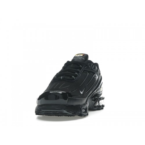 Nike Air Max Plus 3 Black Silver - мужская сетка размеров
