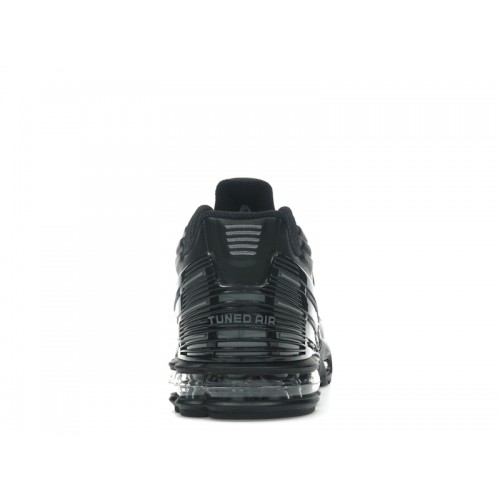 Nike Air Max Plus 3 Black Silver - мужская сетка размеров