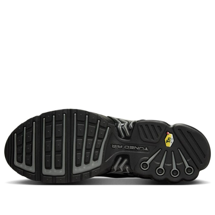 Nike Air Max Plus 3 Black Silver - мужская сетка размеров Nike Air Max Plus 3 Black Silver - мужская сетка размеров