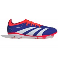 adidas Predator Pro FG Cloud White Solar Red Lucid Blue