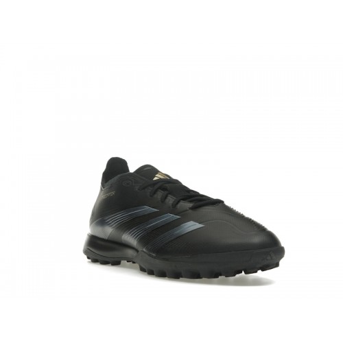 adidas Predator League Turf Core Black Carbon Gold Metallic - мужская сетка размеров