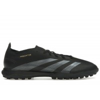 adidas Predator League Turf Core Black Carbon Gold Metallic