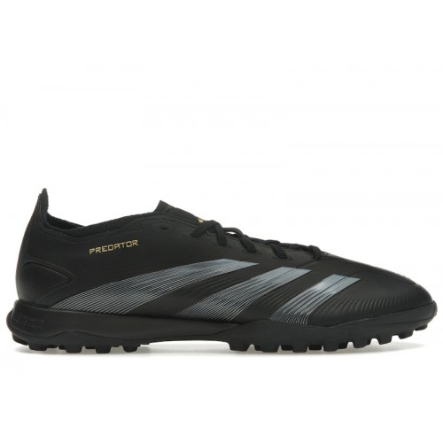 adidas Predator League Turf Core Black Carbon Gold Metallic - мужская сетка размеров