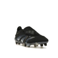 adidas Predator Elite Foldover Tongue FG Core Black Carbon Gold Metallic