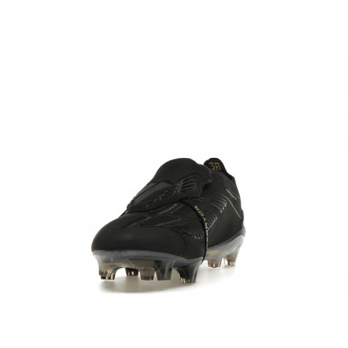 adidas Predator Elite Foldover Tongue FG Core Black Carbon Gold Metallic - мужская сетка размеров adidas Predator Elite Foldover Tongue FG Core Black Carbon Gold Metallic - мужская сетка размеров