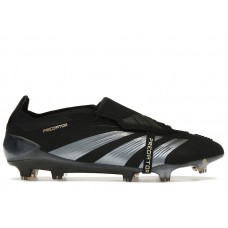 adidas Predator Elite Foldover Tongue FG Core Black Carbon Gold Metallic
