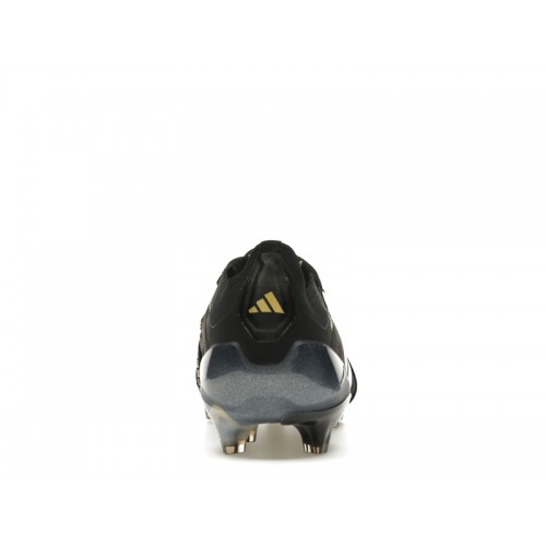 adidas Predator Elite Foldover Tongue FG Core Black Carbon Gold Metallic - мужская сетка размеров adidas Predator Elite Foldover Tongue FG Core Black Carbon Gold Metallic - мужская сетка размеров