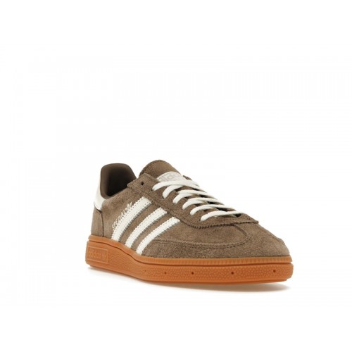 Кроссы adidas Handball Spezial Earth Strata Gum (W) - женская сетка размеров