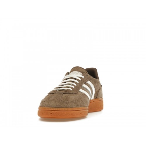 Кроссы adidas Handball Spezial Earth Strata Gum (W) - женская сетка размеров